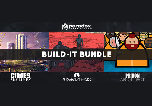 Paradox Build It Bundle 2022 Steam CD Key, $28.23