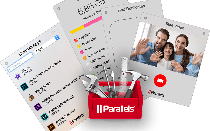 Parallels Toolbox - 1 Year Subscription PC Key, $64.8