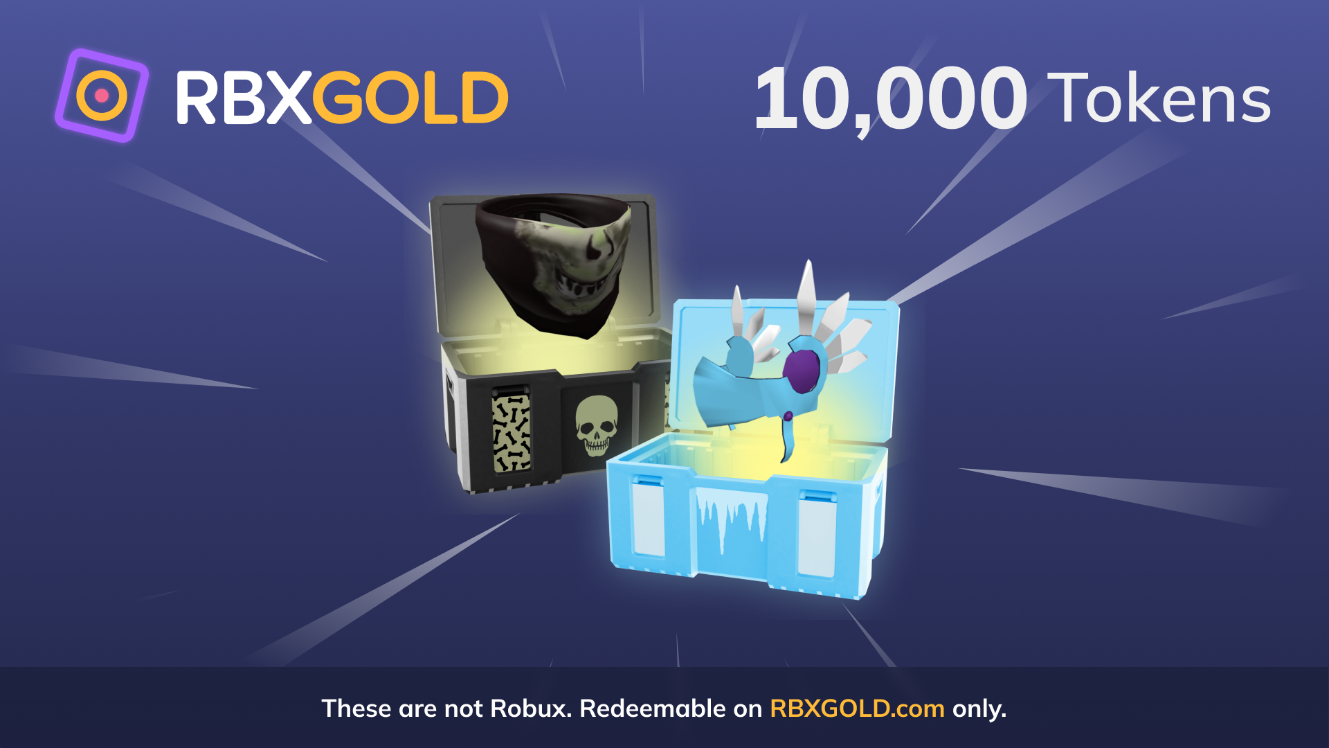 RBXGOLD 10000 Balance Gift Card, $23.64