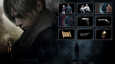 Resident Evil 4 - Extra DLC Pack EU PS5 CD Key, $19.2