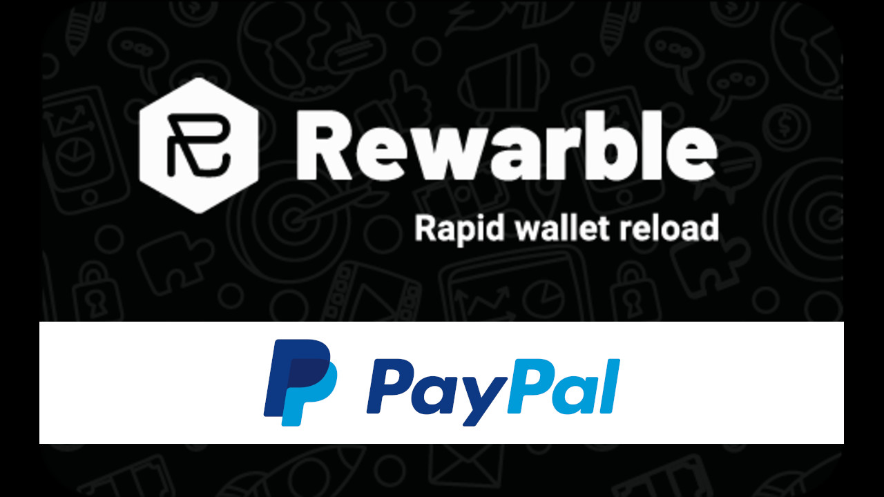 Rewarble PayPal £5 Gift Card, $8.64
