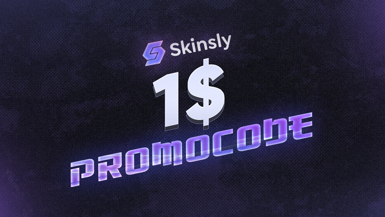 SKINSLY $1 Gift Card, $1.34