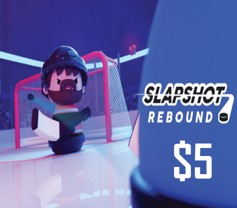 Slapshot: Rebound - $5 Virtual Currency Steam CD Key, $4.05