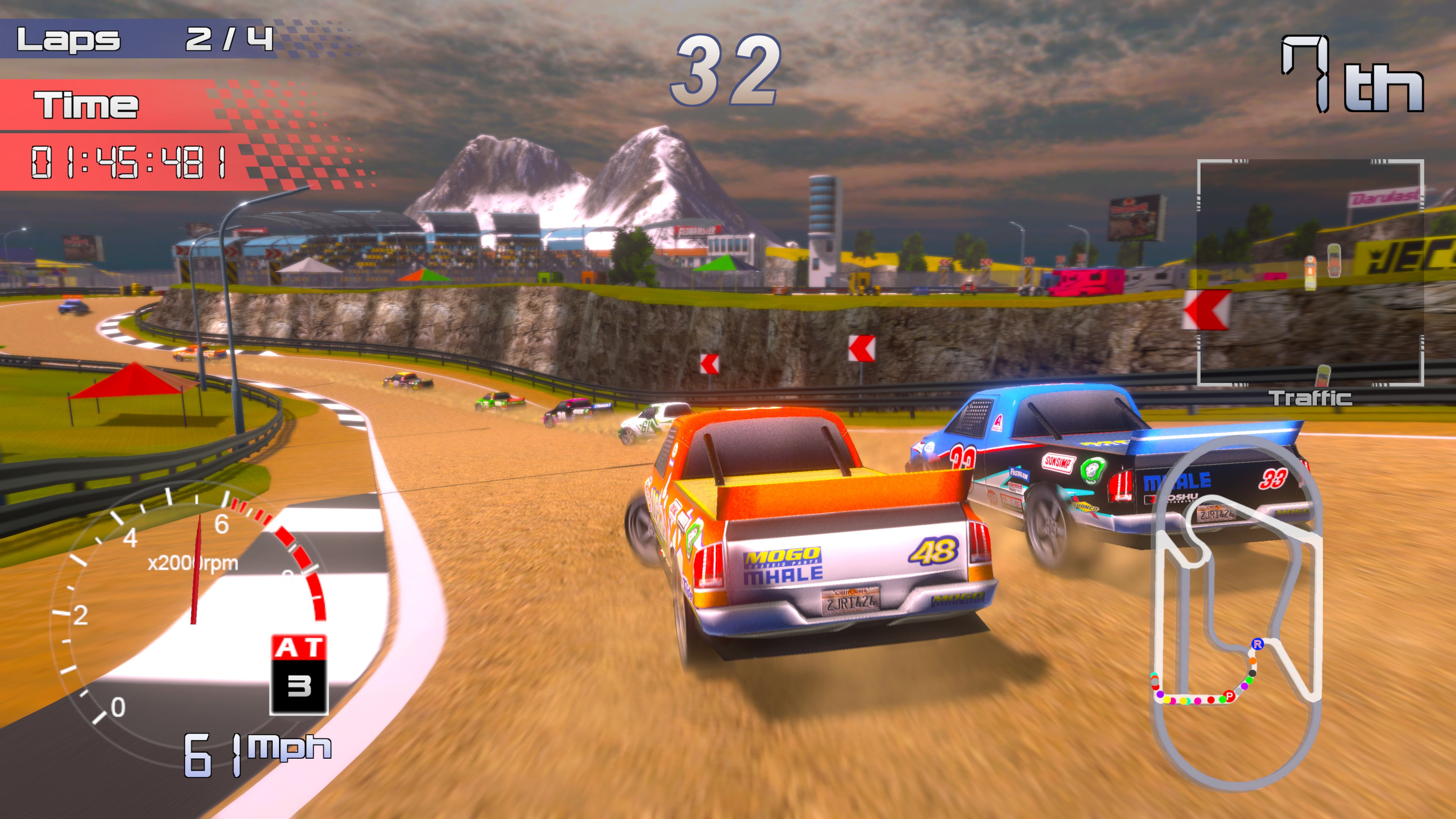 Speed Truck Racing AR XBOX One / Xbox Series X|S CD Key, $1.28