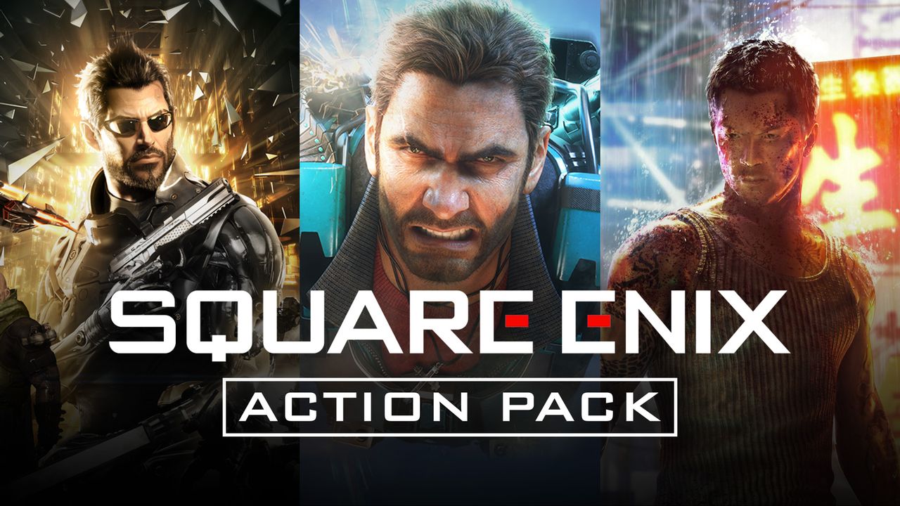 Square Enix Action Pack Steam CD Key, $16.94