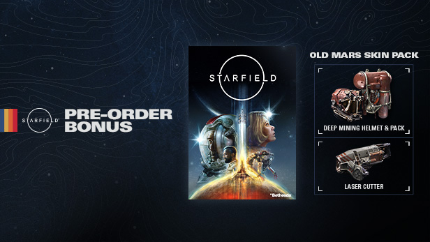 Starfield Premium Edition + Pre-order Bonus DLC Steam CD Key, $87.97
