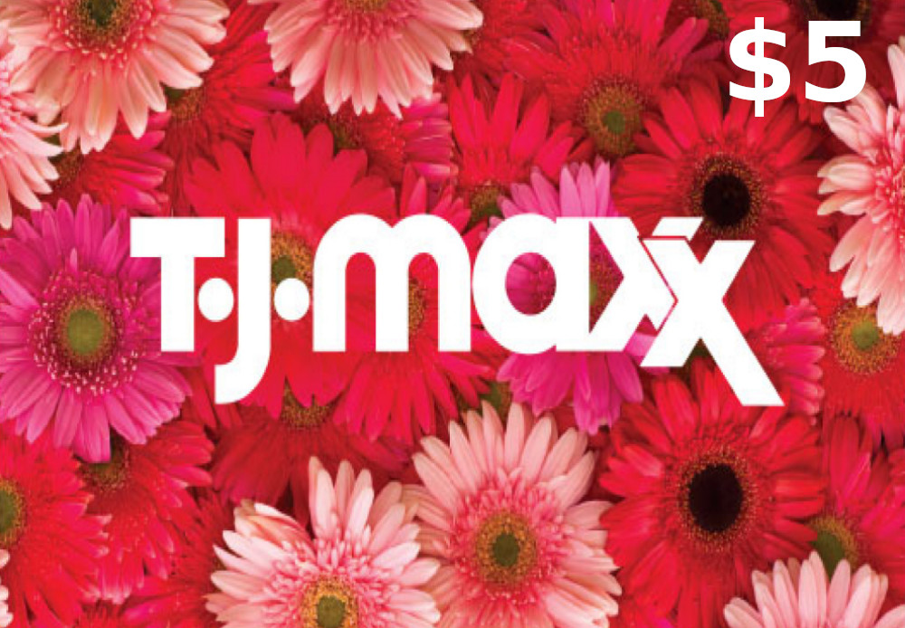 T.J.Maxx $5 Gift Card US, $3.95