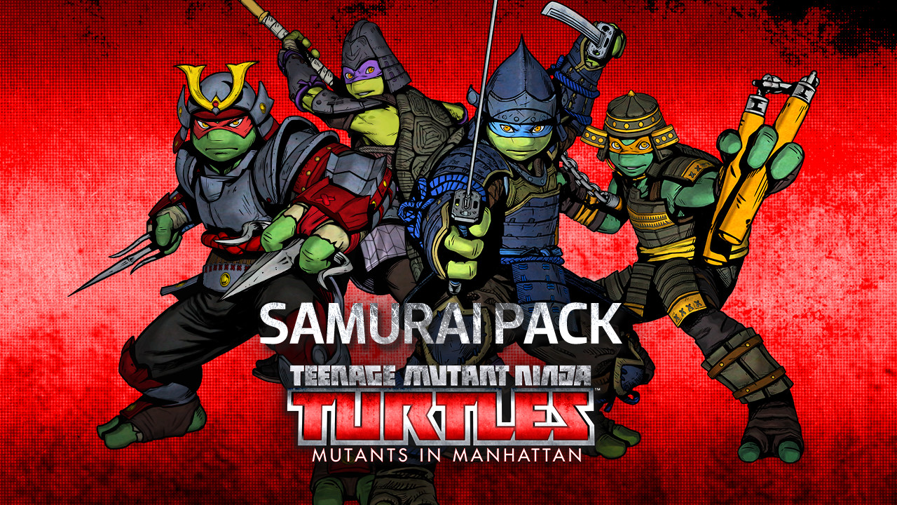 Teenage Mutant Ninja Turtles: Mutants in Manhattan - Samurai Pack DLC Steam Gift, $112.98