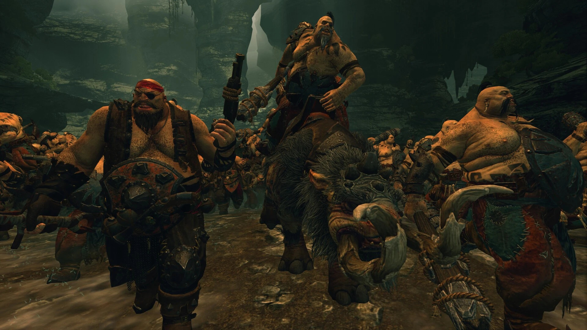 Total War: Warhammer II - Ogre Mercenaries DLC Epic Games CD Key, $0.12