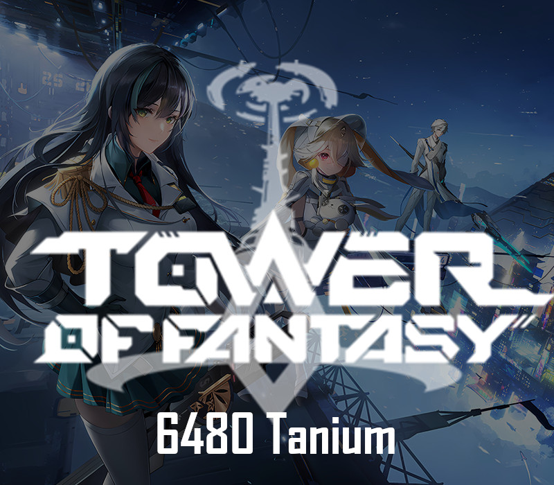 Tower Of Fantasy - 6480 Tanium Reidos Voucher, $111.22