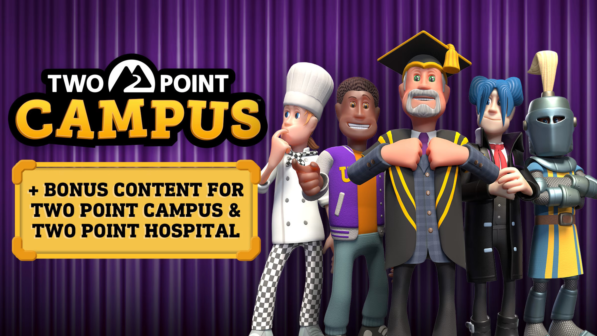 Two Point Campus - Bonus Pack DLC PS4 CD Key, $5.02