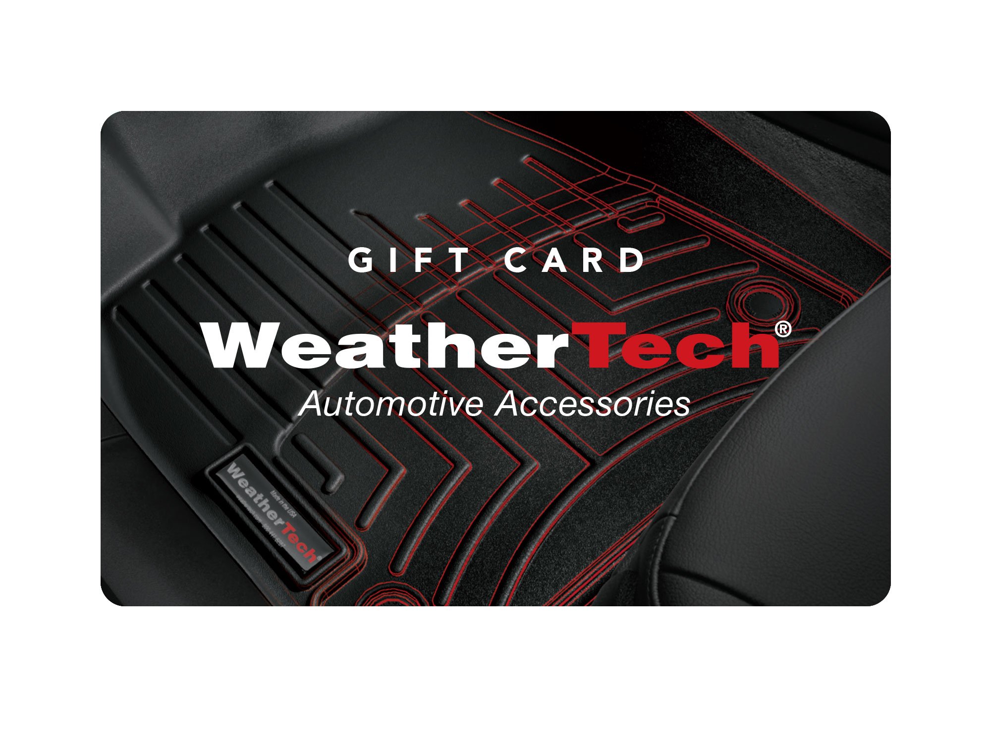 Weathertech $250 eGift Card US, $186.91