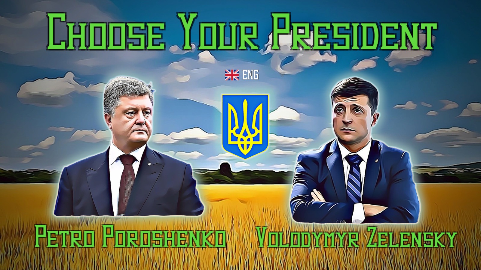ZELENSKY vs POROSHENKO The Destiny of Ukraine Steam CD Key, $2.25