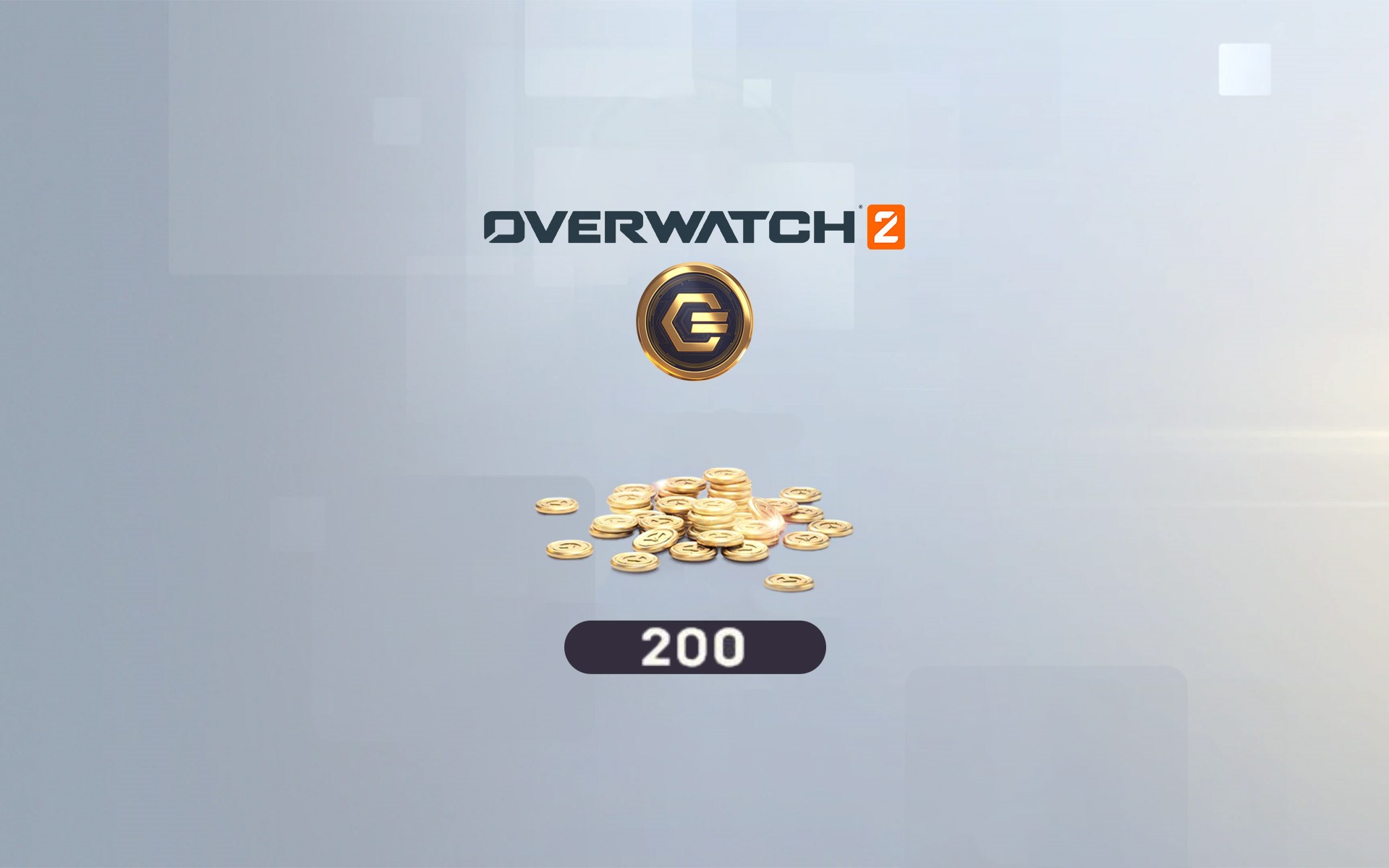 Overwatch 2 - 200 Coins EU Battle.net CD Key, $1.57