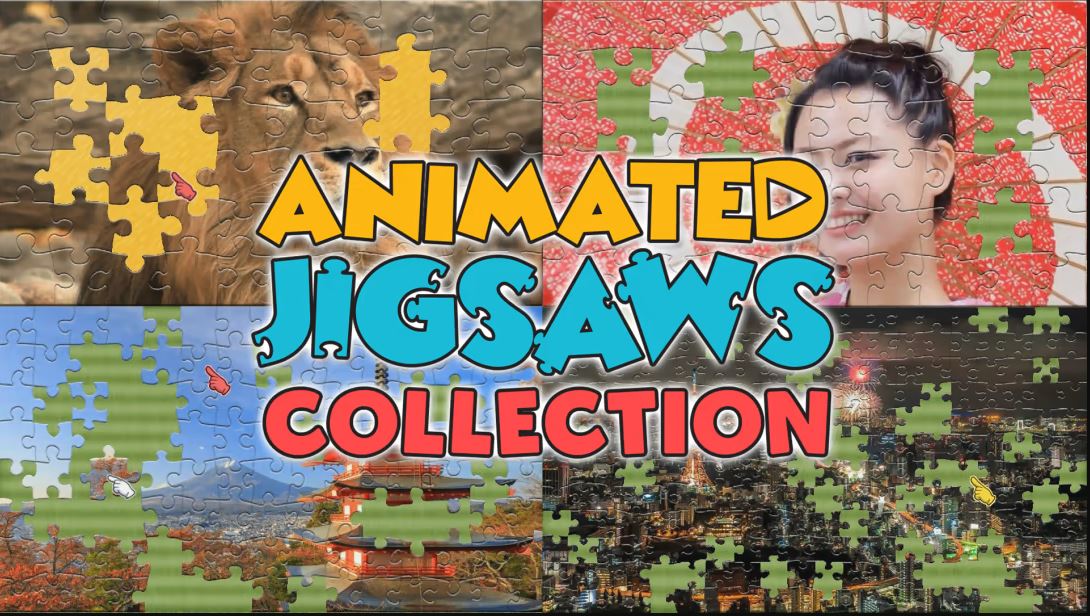 Beautiful Japanese Scenery - Animated Jigsaws NA Nintendo Switch CD Key, $2.92