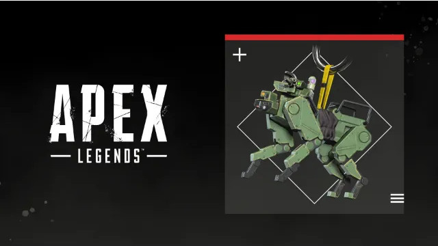 Apex Legends - Big Dog Weapon Charm DLC XBOX One / Xbox Series X|S CD Key, $1.69