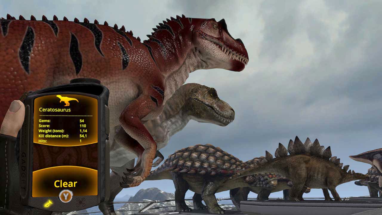 Carnivores: Dinosaur Hunt Steam CD Key, $1.67