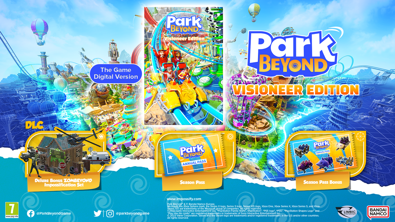 Park Beyond Visioneer Edition Steam Altergift, $101.14