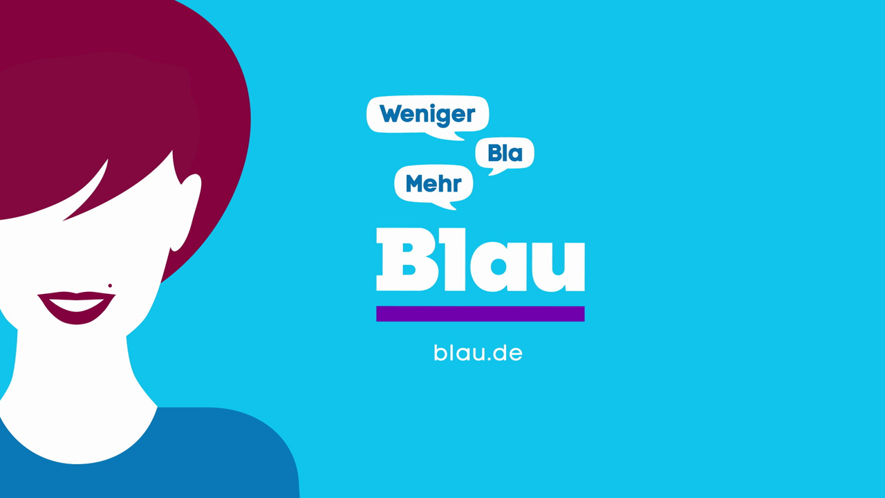 Blau €15 Mobile Top-up DE, $16.92