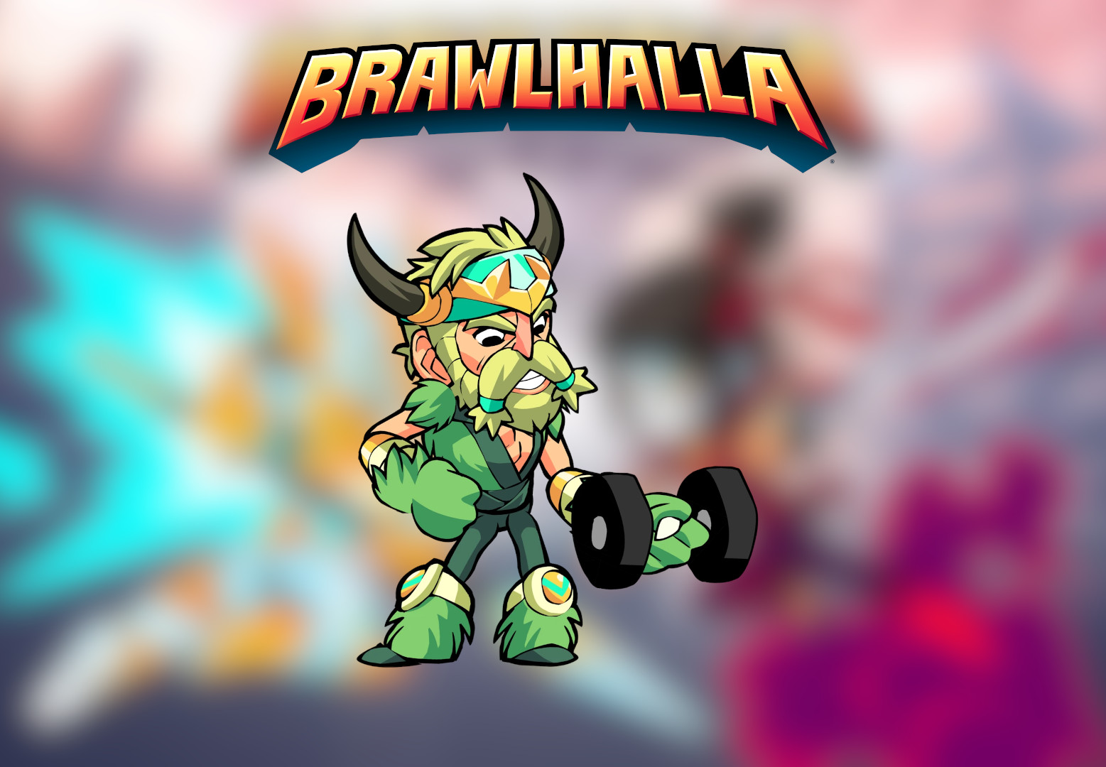 Brawlhalla - Dumbbell Curls Emote DLC CD Key, $0.78