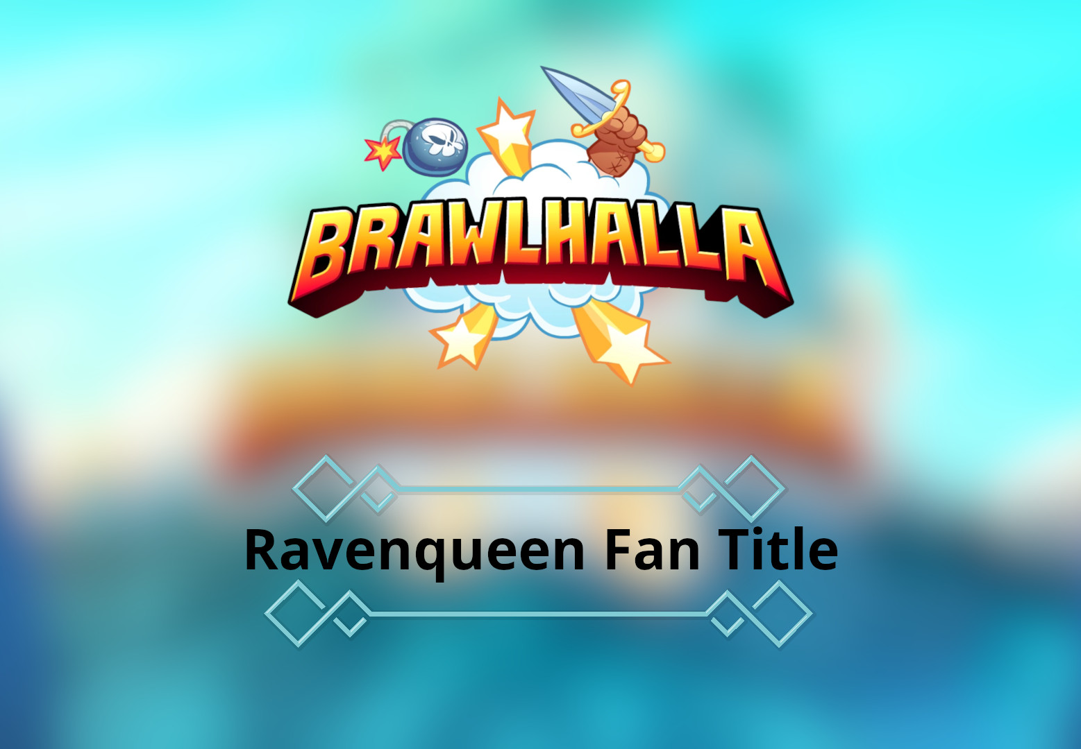 Brawlhalla - Ravenqueen Fan Title DLC CD Key, $0.75