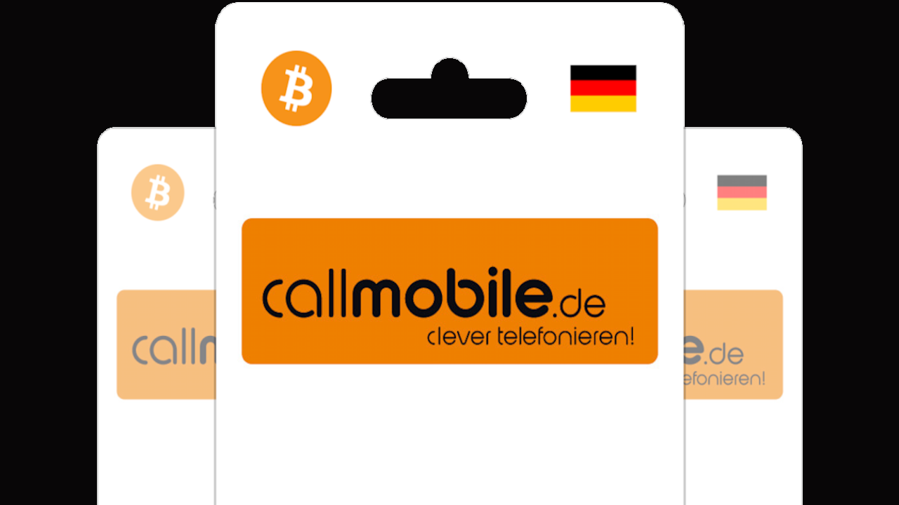 Callmobile €15 Mobile Top-up DE, $16.89