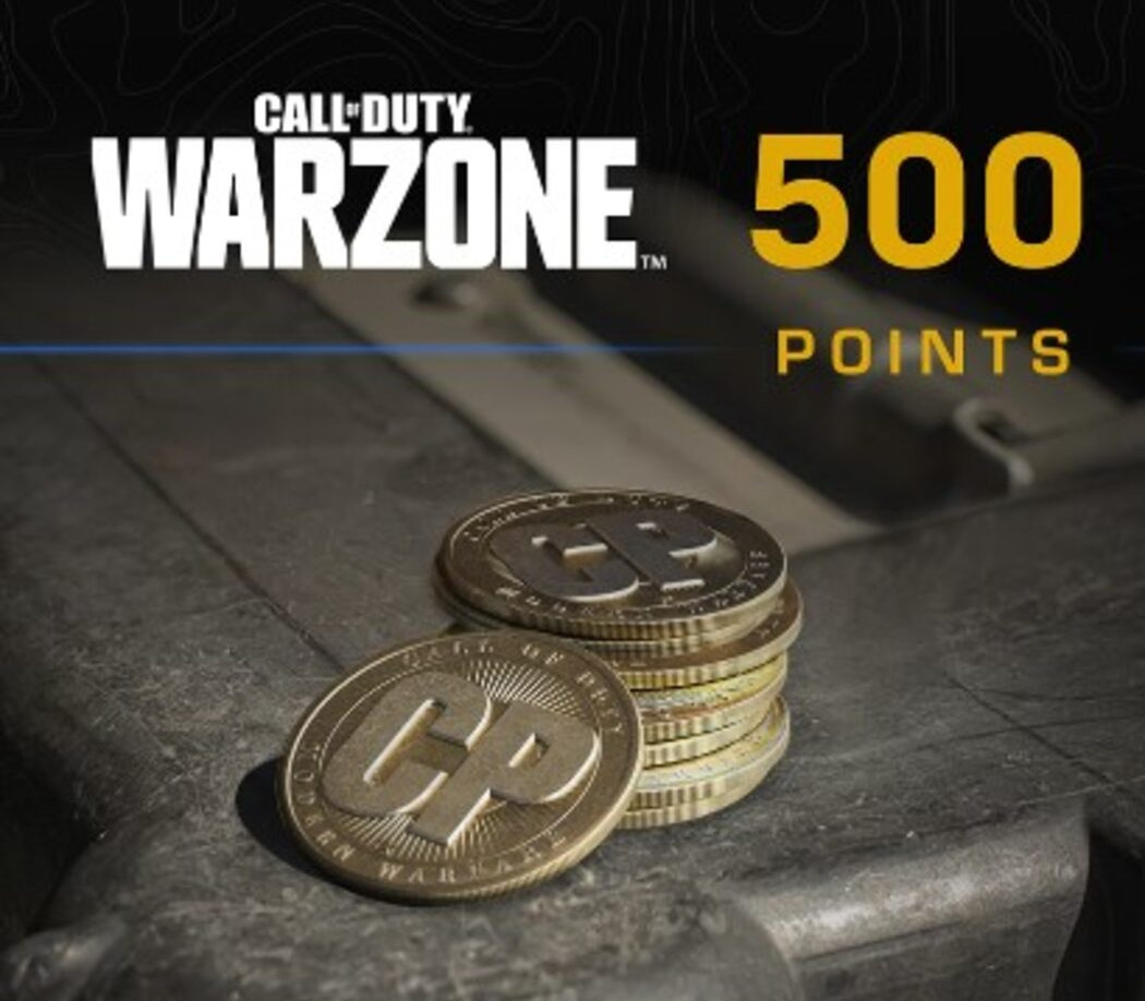 Call of Duty: Warzone - 500 Points XBOX One / Xbox Series X|S CD Key, $4.43