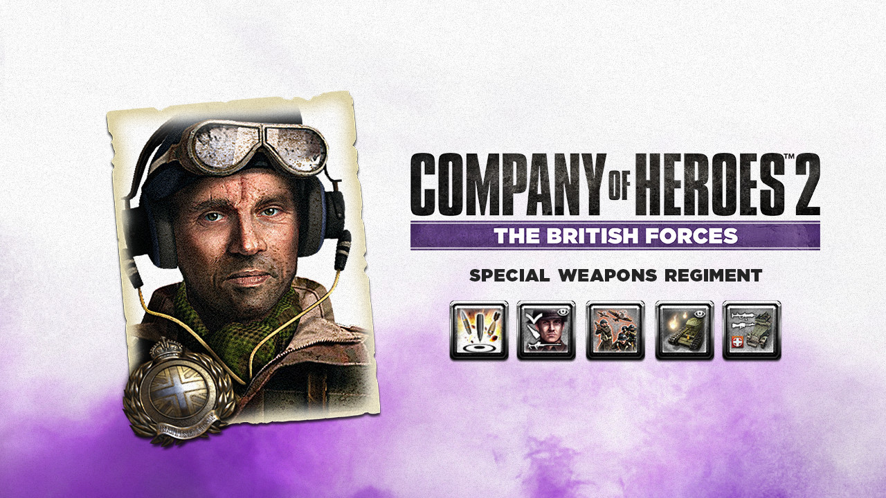 Company of Heroes 2 - British Commander: Special Weapons Regiment DLC Steam CD Key, $3.39