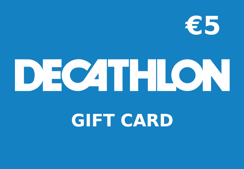 Decathlon €5 Gift Card DE, $6.32