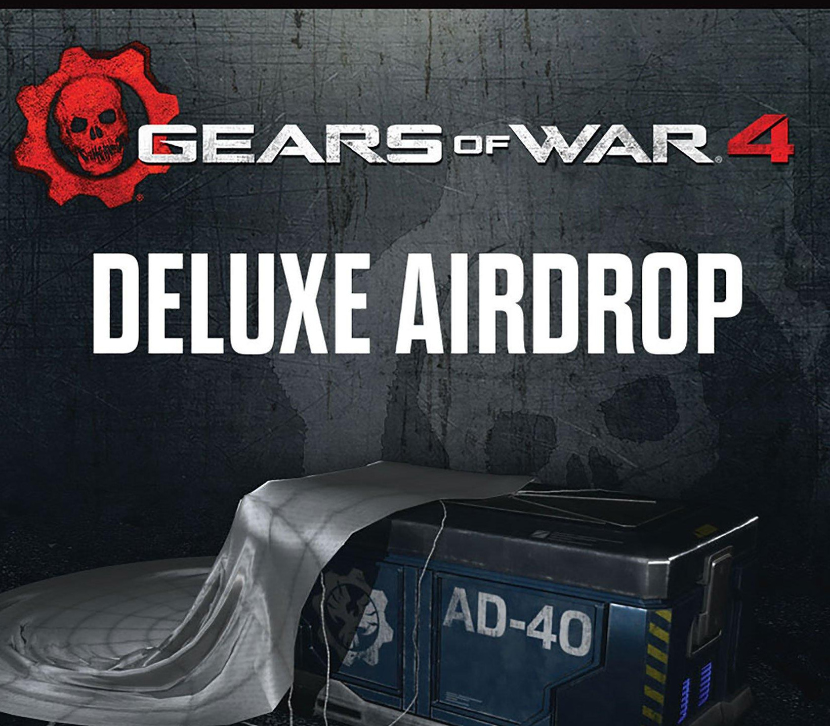Gears of War 4 - Deluxe Airdrop EU XBOX One / Xbox Seres X|S / Windows 10 CD Key, $50.86