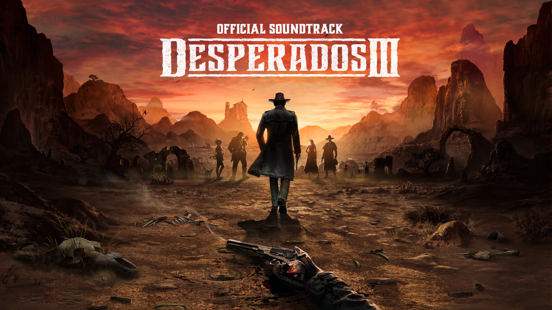 Desperados III - Soundtrack DLC Steam CD Key, $4.51