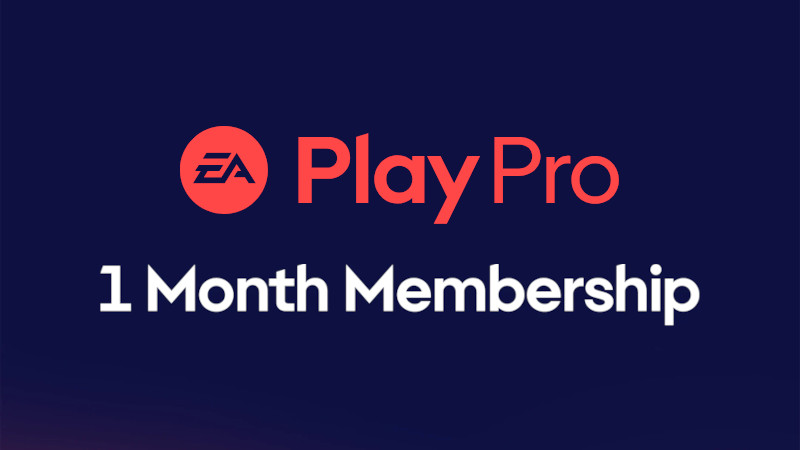 EA Play Pro - 1 Month Subscription Key, $51.49