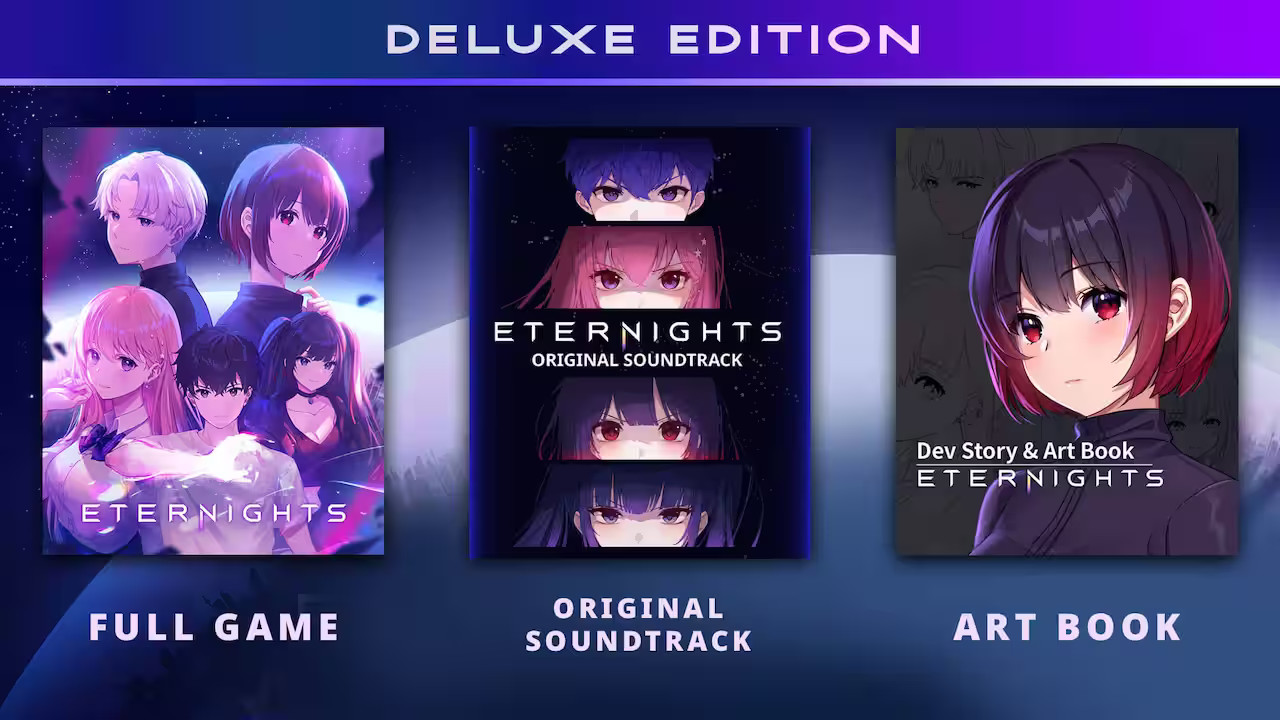 Eternights Deluxe Edition Steam Altergift, $47.07