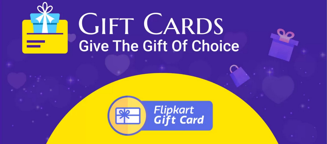 Flipkart ₹500 Gift Card IN, $7.44