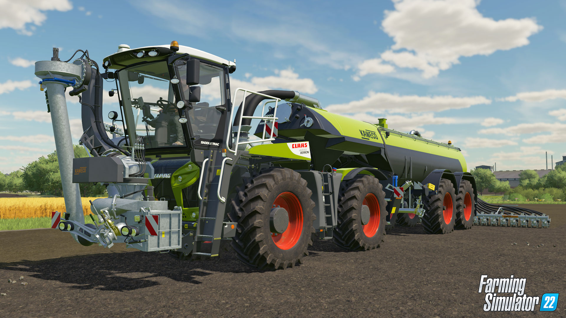 Farming Simulator 22 - CLAAS XERION SADDLE TRAC Pack DLC Steam Altergift, $6.47
