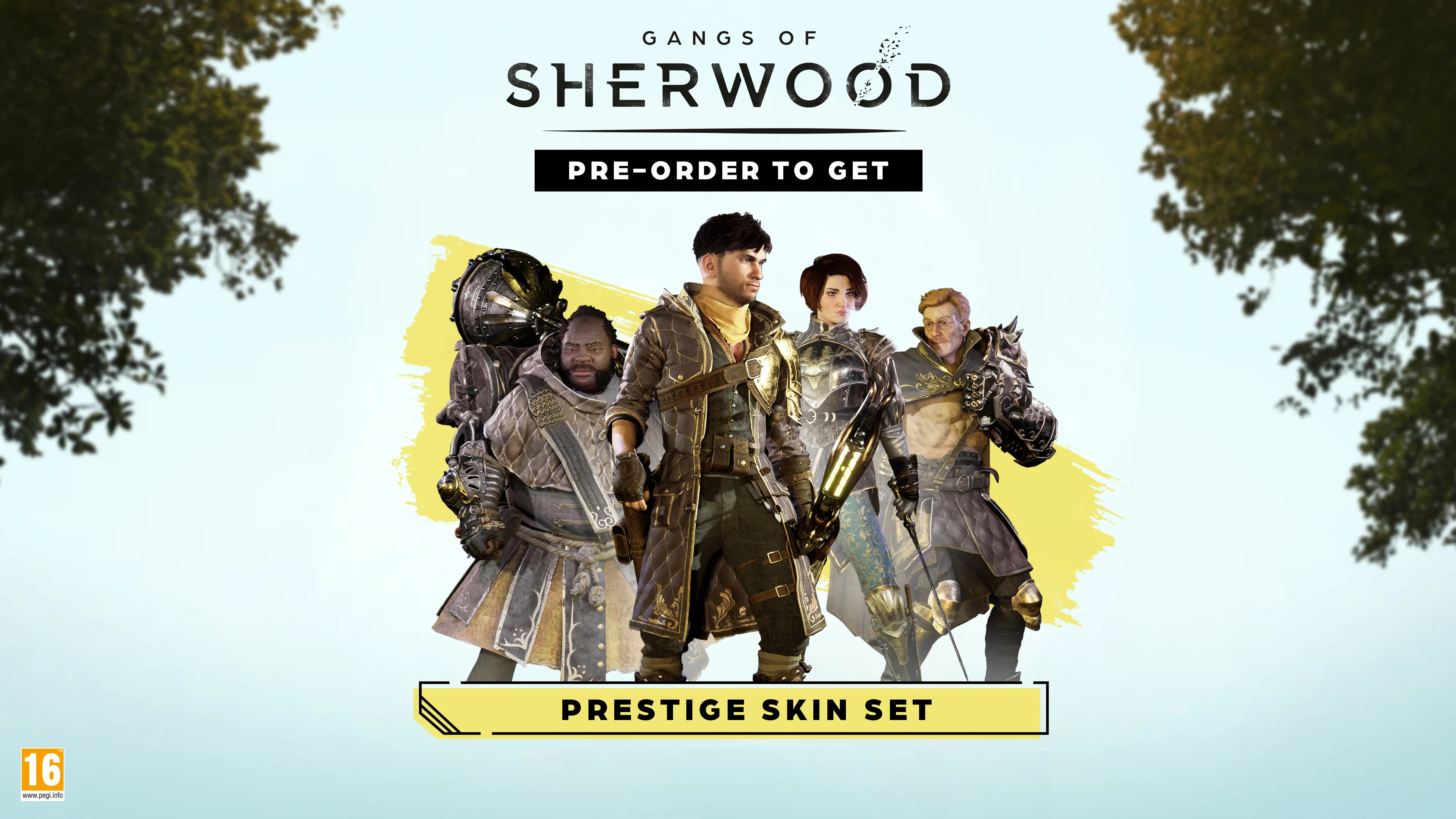 Gangs of Sherwood - Pre-Order Bonus DLC Steam CD Key, $4.4