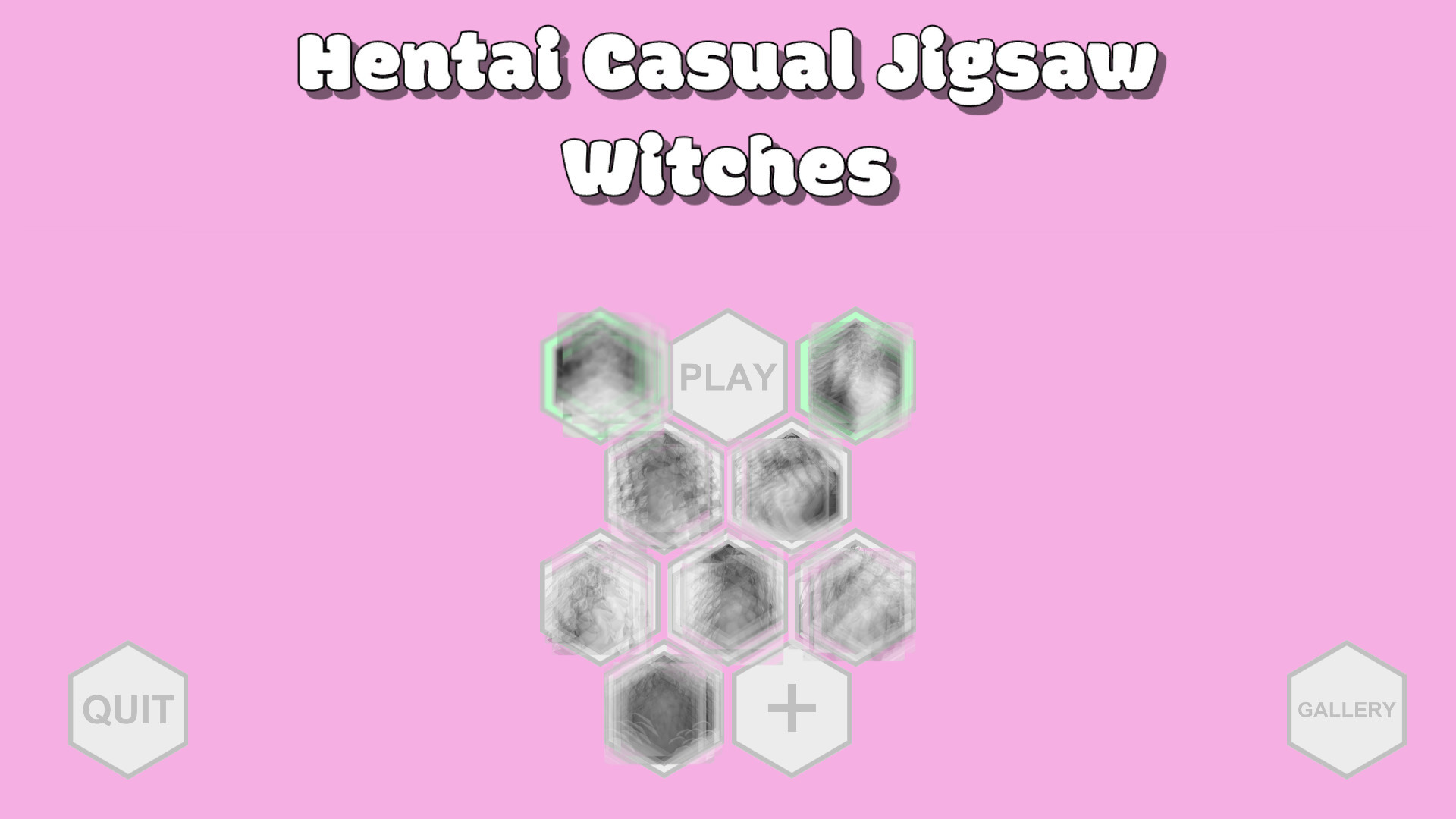 Hentai Casual Jigsaw - Witches Steam CD Key, $0.85