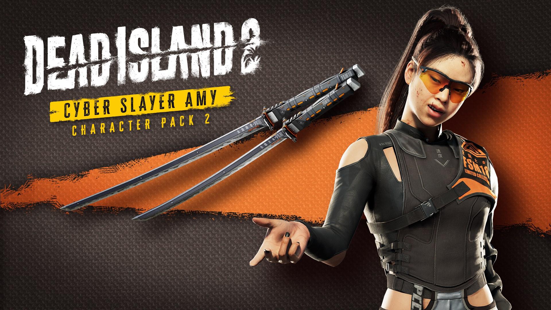 Dead Island 2 - Character Pack 2 - Cyber Slayer Amy DLC US PS5 CD Key, $33.89