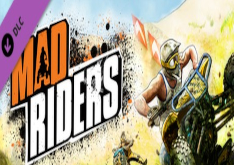Mad Riders - Daredevil Map Pack Steam CD Key, $22.59