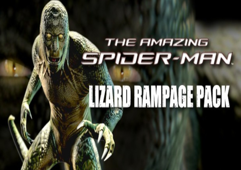 The Amazing Spider-Man - Lizard Rampage Pack DLC Steam CD Key, $9.94