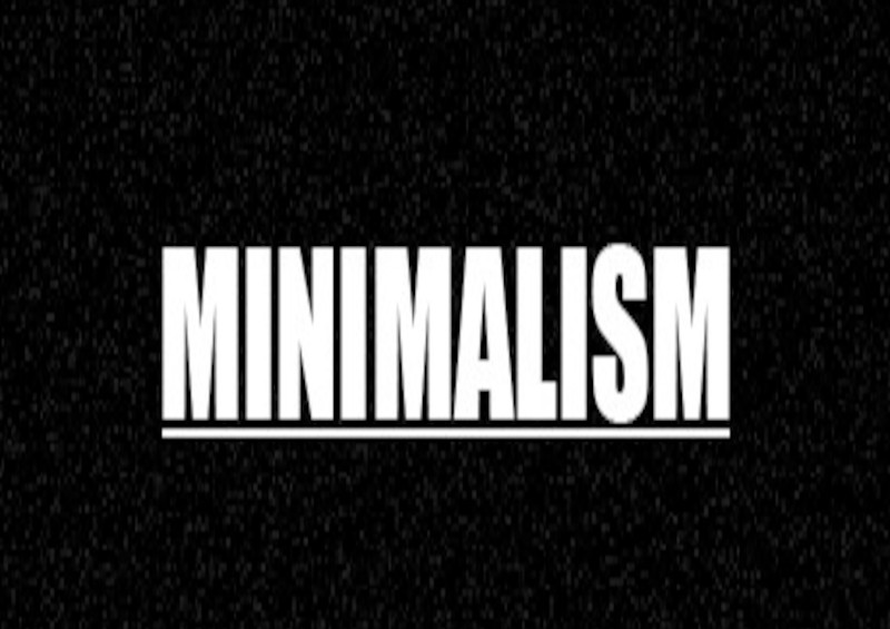 Minimalism Steam CD Key, $0.33