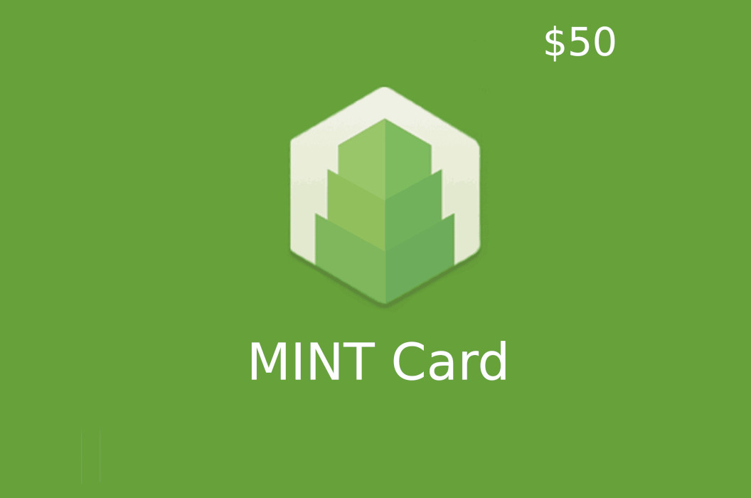 Mint 50 USD Card US, $55.14