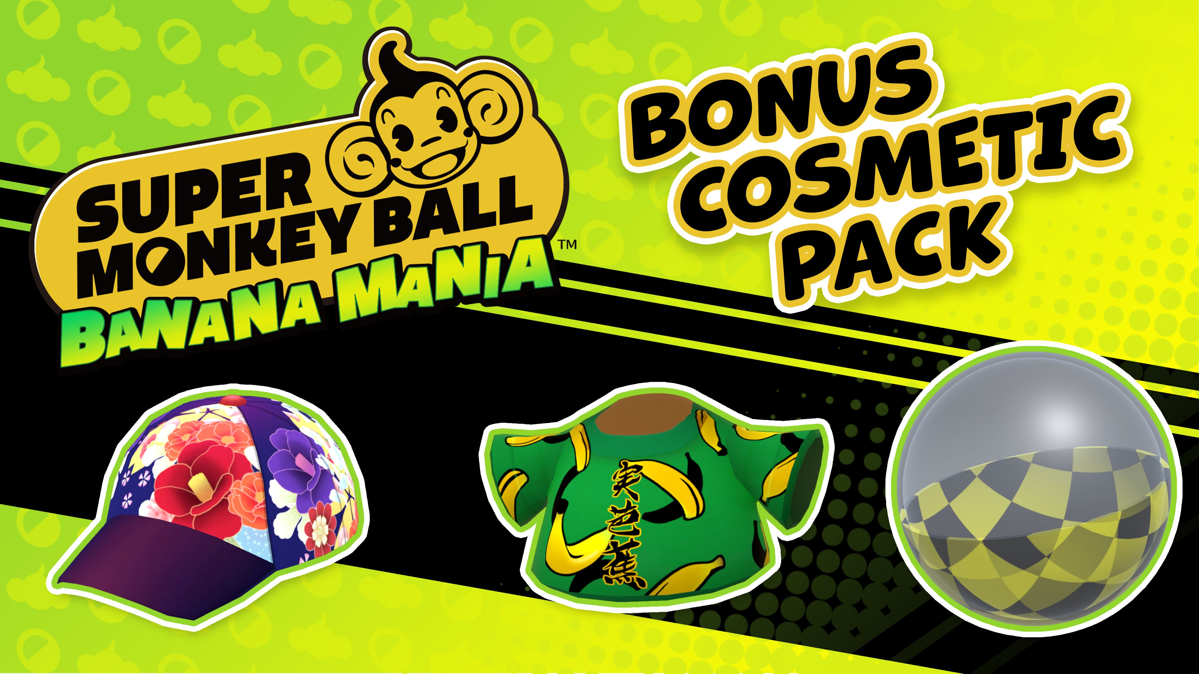 Super Monkey Ball: Banana Mania - Bonus Cosmetic Pack DLC EU PS5 CD Key, $0.55