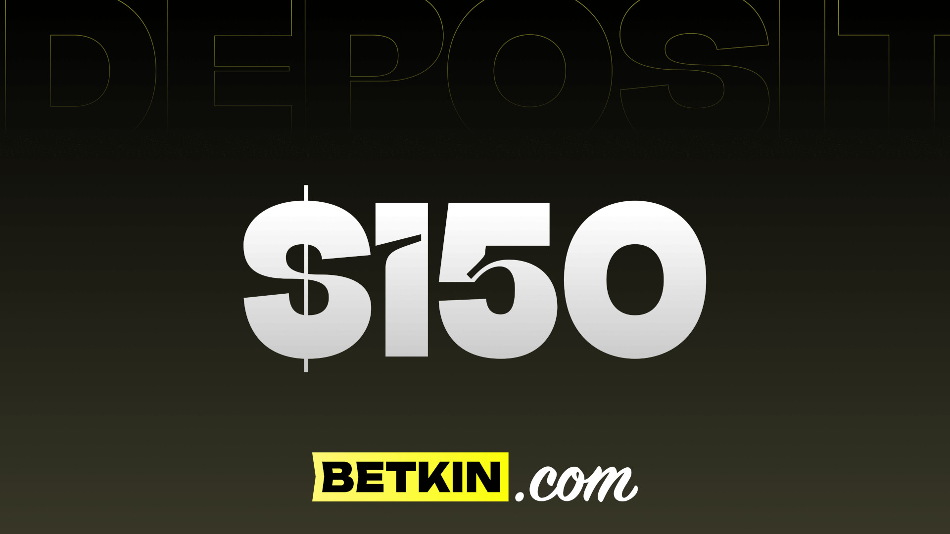 Betkin $150 Coupon, $166.96