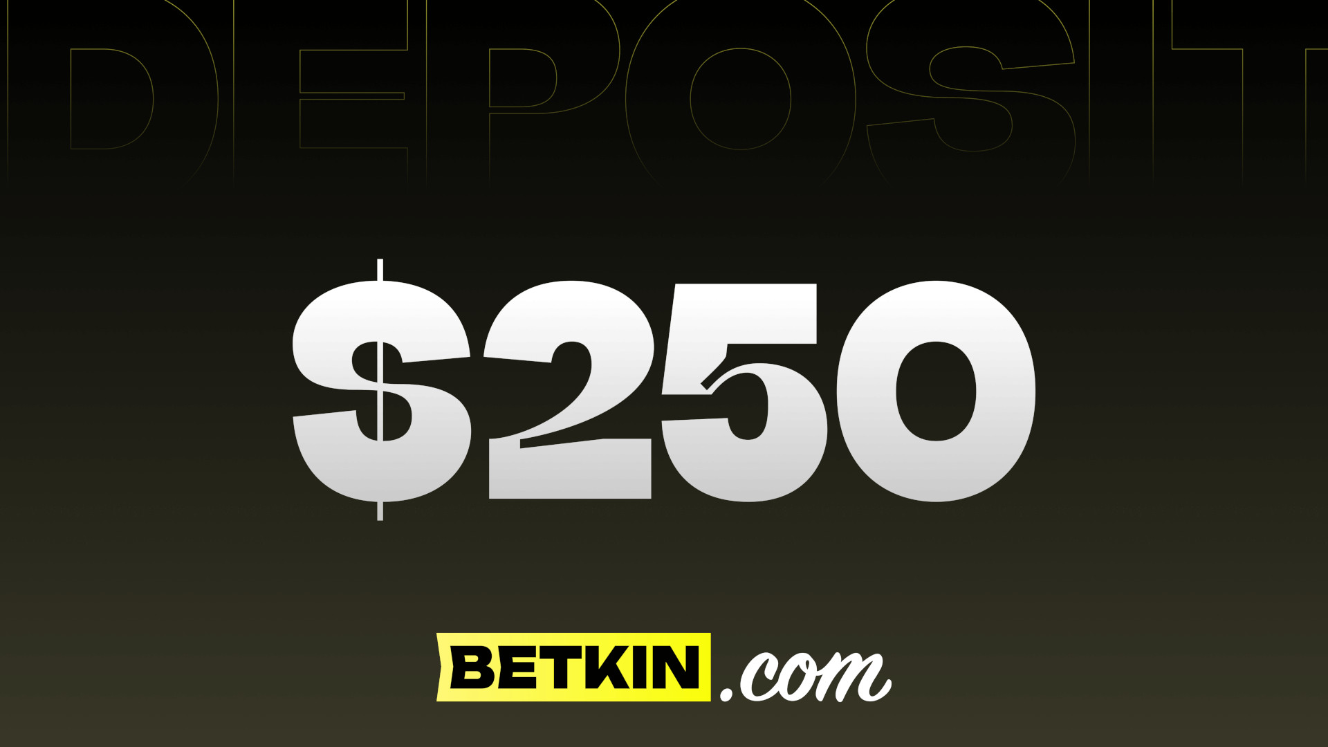 Betkin $250 Coupon, $278.63