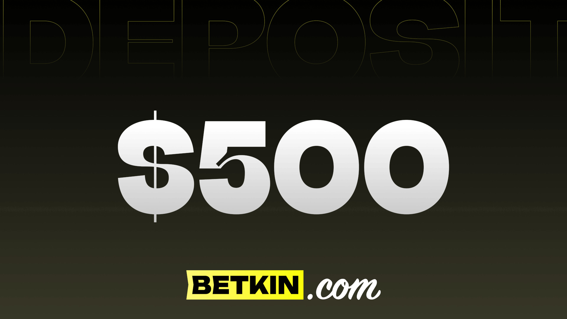 Betkin $500 Coupon, $555.96