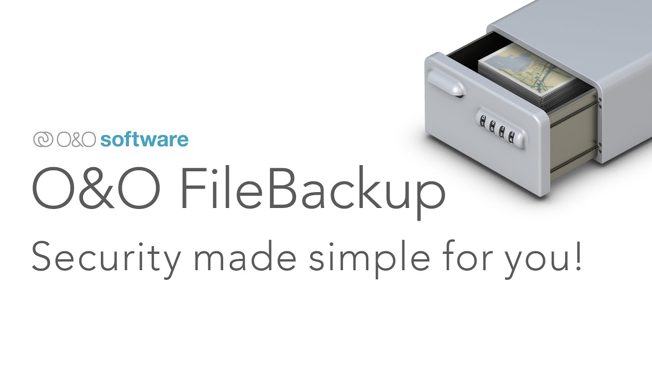 O&O FileBackup Digital CD Key, $29.38