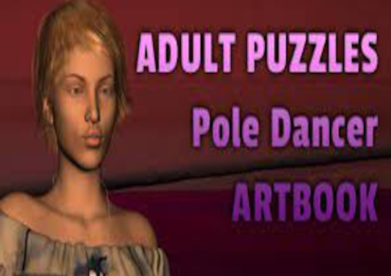 Adult Puzzles - Pole Dancer ArtBook Steam CD Key, $0.38