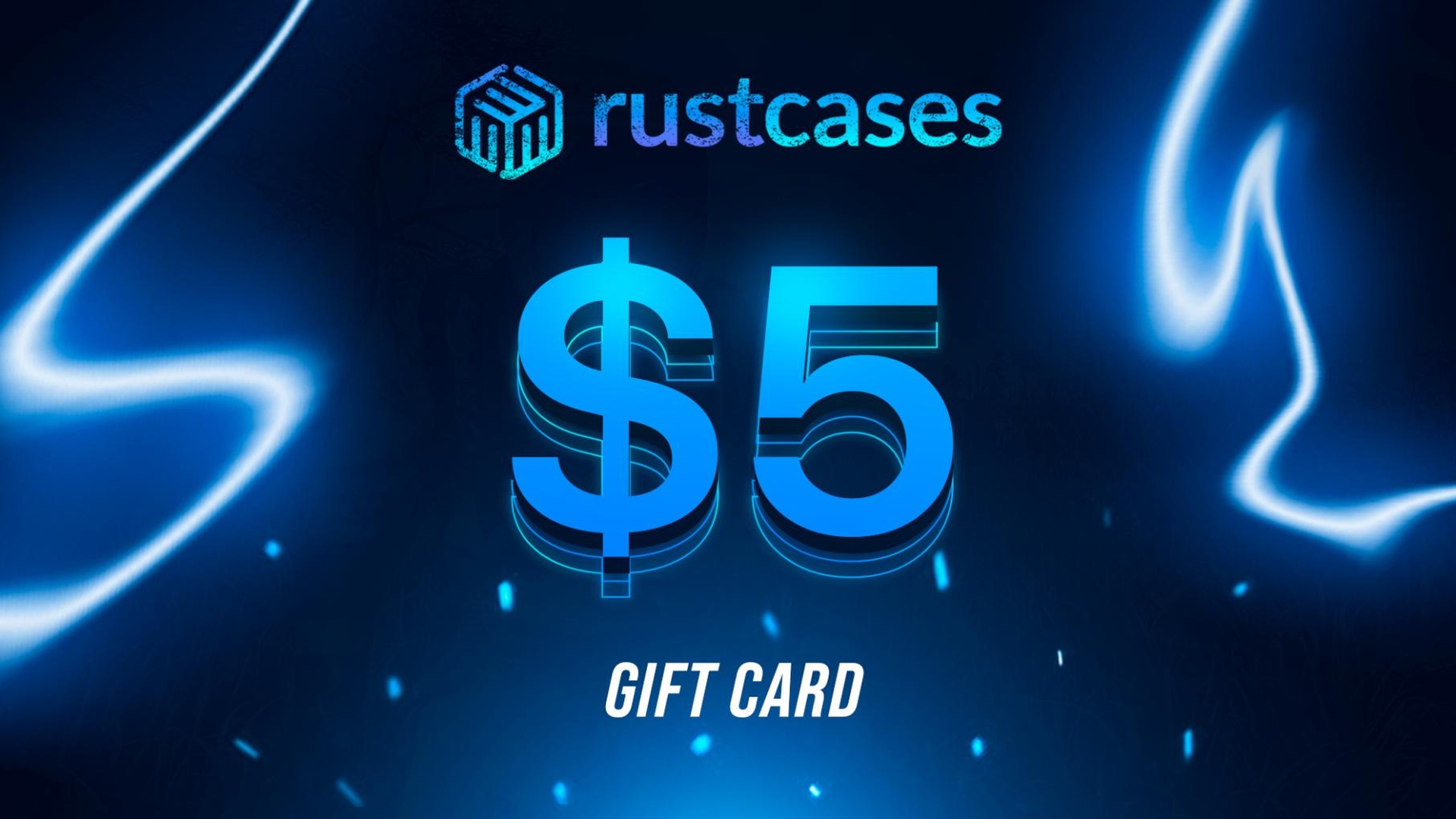 RUSTCASES.com $5 Gift Card, $5.38