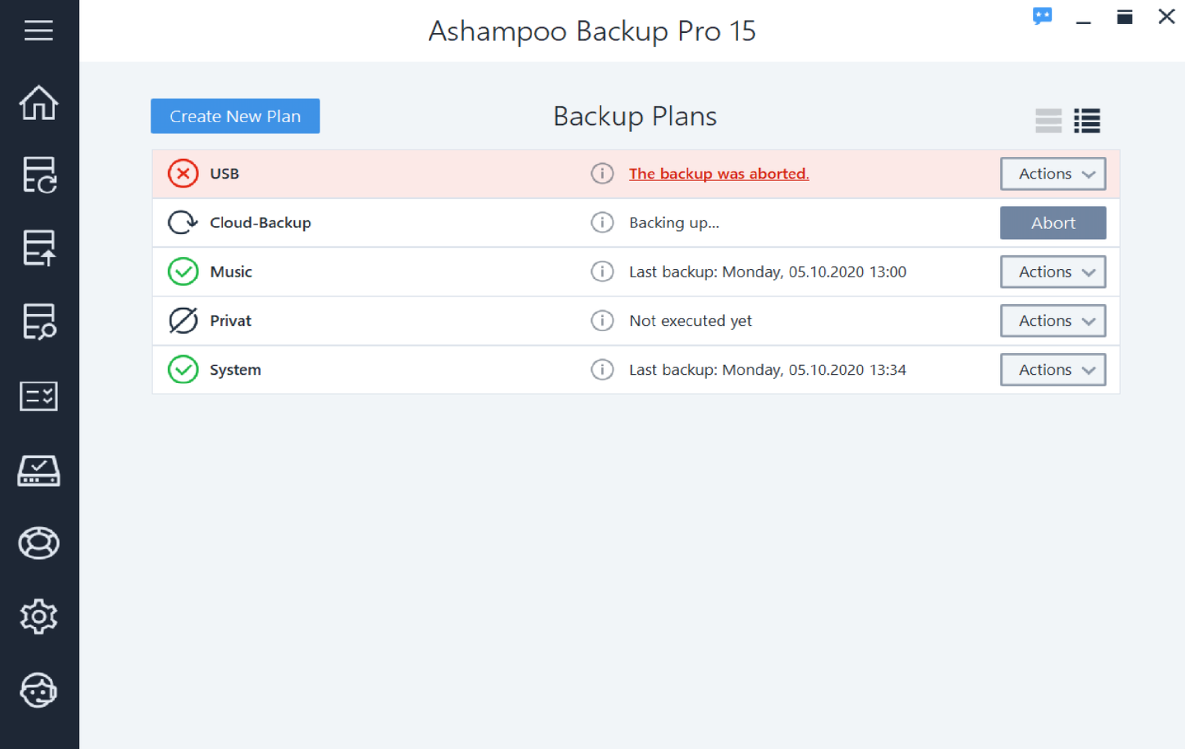 Ashampoo Backup Pro 15 Activation Key, $4.51